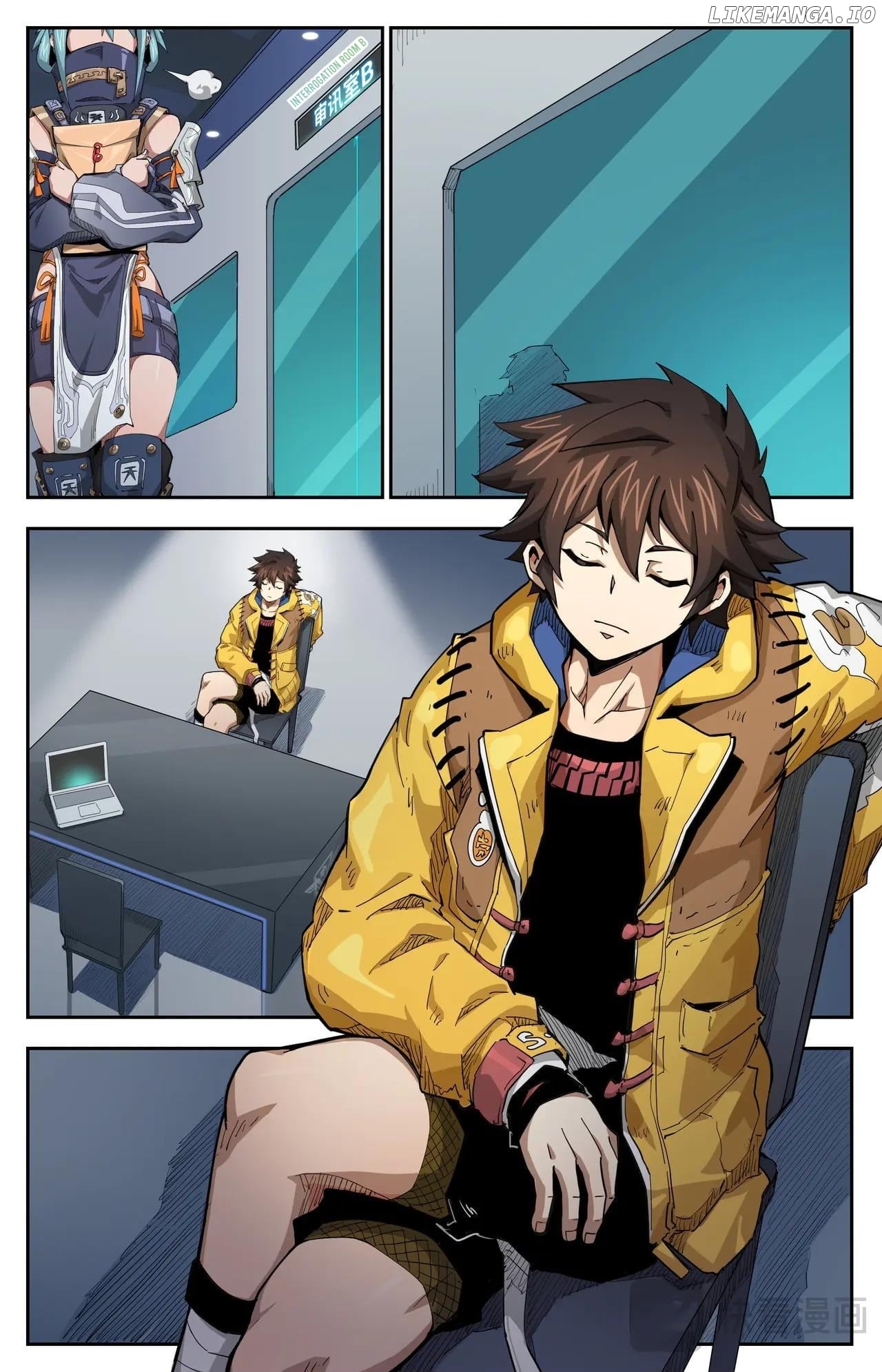 Hero Contest Pokong Chapter 46 - page 2